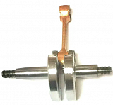 Коленвал для триммеров 26 куб см. >>> Для мотокосы, бензокосы Carver Champion Huter Hyundai Patriot Daewoo Dde Denzel Einhell Elitech Elmos Ferm Fubag Fuxtec P.I.T. Ryobi Sturm KRÜGER Витязь Зубр Интерскол Калибр Кратон Мобил К, Парма Победа Ресанта Сою