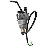 Карбюратор 188F, GX390 с эл.-маг. клапаном и рычагом _