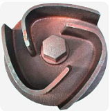 Крыльчатка помпы (с s/n 18010001 январь 2018)