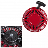 Стартер ручной для 168/170F, GX160/GX200, круглые метал. собачки