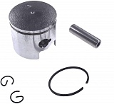 Поршень в сборе ?34мм для бензопил 25 куб.см. (2500)