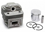 Поршневая группа для триммеров 43 куб.см поршень 40 мм
