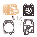 Ремкомплект карбюратора для мотокос 26,33,43,52 куб.см