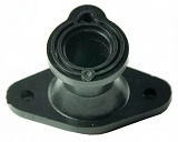 Колено резиновое для бензопил 25 куб. см. (расстояние между отв. 36мм)