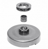 Звездочка ведущ. 3 8"-7 (  HUSQVARNA Аналог 365, 372 )  съемный венец,  с  подшипником