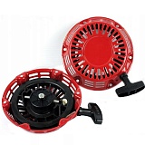 Стартер ручной для 188/190/192F, GX390, круглые метал. собачки,