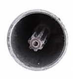 штанга для мотокос цельная с валом (152 см, 26 мм, 7 зубьев)