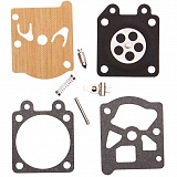 Ремкомплект карбюратора для бензопил 38,45,52 куб.см.