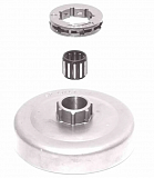 Звездочка ведущ. 0.325"-7 (  HUSQVARNA Аналог us.136, 137, 142  ) съемный венец + подшипник